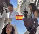 "وأنت كيف دخلت البلاد".. سياسية إسبانية تضع مراسلا حاول مهاجمة "الحراݣة المغاربة" في موقف محرج
